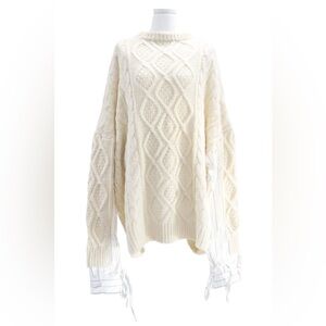 Storets Shirt/Knit Pullover Combo - S/M